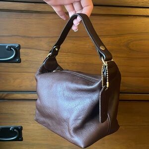Vintage 90’s Brown Coach bag
